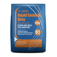 0844 800 3396 or 01268 567016. Tilemaster Setaflex Rapid Set S1 Adhesive Grey 20kg Buy Materials Online From Pro Tiler Tools Adhesive Tiles Wall Tile Adhesive Adhesive