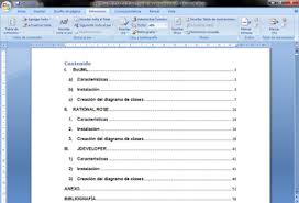 Herramientas Informaticas Word Tabla De Contenido Notas De Pie Encabezados En 2020 Hojas De Calculo Tabla De Contenido Computacion