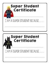Lego serious play methods now! Freebie Lego Super Student Certificate By Mrsmodernmaestra Tpt