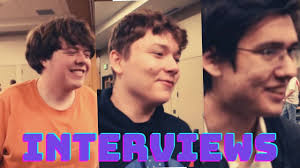 Interviewing Famous Cubers! (Ft: Luke Garrett, Stanley Chapel, and Steven  from The Cubicle)