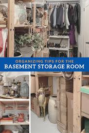 I have similar shelves and plastic tubs plus my label maker are my best friends! Basement Storage Room Ideas Laptrinhx