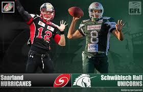 The saarland hurricanes are an american football team from saarbrücken, germany. Live Stream Gfl Schwabisch Hall Unicorns V Saarland Hurricanes 5p Cest 11a Edt