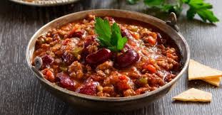 Recette De Chili Con Carne Rapide Et Leger A Rechauffer Recette Recette Chili Con Carne Recette Chili Recettes De Cuisine
