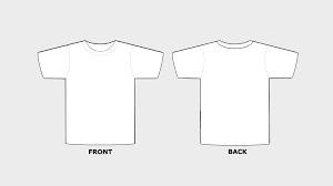 Download Blank Tshirt Template Worksheet Worksheet List