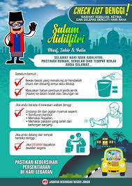 Bangun bagi menanyakan soalan tambahan mengenai pelan jangka pendek ibrahim johor economic council. Check List Denggi Nasihat Mohd Khuzzan Abu Bakar Facebook