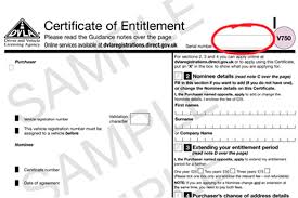 I understand that now i need to reach out to the dvla to have this transferred to my car (they will send out a new log book. Dvla Warns Motorists To Check The Certificate Of Entitlement For A Personalised Registration Number Gov Uk