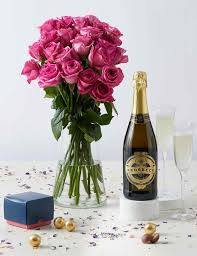 Making your special ones happy with our flowers gifts makes us happy too! Especially For You Bouquet With Prosecco Chocolates Gift M S