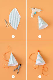 Diy Party Hats With Printable Diy Party Hats Party Hat Template Diy Tea Party