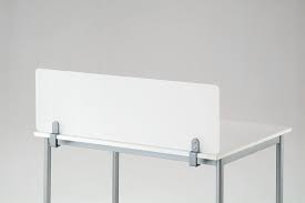 Amazon Com Desk Divider Partition Clamp On Frosted Acrylic Office Classroom Privacy Screen 55 X 12 Offic Home Office Design Desk Dividers Office Desktop