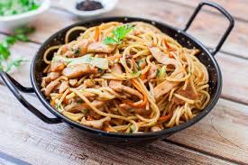 Recette Nouilles Sautees Au Poulet Nouilles Sautees Poulet Recette Nouilles Sautees Nouilles Sautees