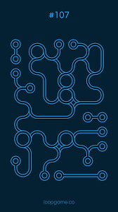 Infinity Loops Level 107 Solution