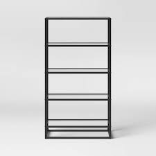 We did not find results for: 58 25 5 Shelf Ada Bookshelf With Glass Shelves And Metal Frame Project 62 Target