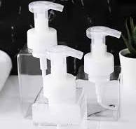 Factory Price 650ml square Plastic PETG Foam Mousse Pump Bottle for Shampoo  Facial Cleanser Body Washing Liquid Soap Container