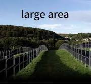YouYa Aluminium Vertical Bifacial Solar Fencing System Solar Photovoltaic  System Fencing Solar Fence for Pv Panel Mount