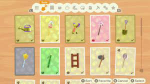 List Of Diy Tool Recipes Acnh Animal Crossing New Horizons Switch Game8