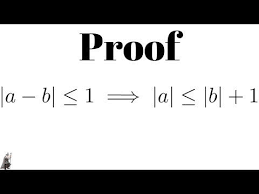 Inequality Proof Using The Reverse Triangle Inequality Youtube Triangle Inequality Math Videos Inequality