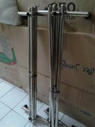 Dengan menggunakan jemuran baju, anda bisa mengeringkan beragam cucian tanpa memakan banyak tempat. Jemuran Baju Dari Besi Besi Pengawetan Powder Coating