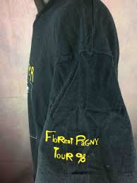 #florentpagny #savoiraimer #vevo #pop #officialmusicvideo. Florent Pagny T Shirt Tour 1998 Savoir Aimer Gabba Vintage