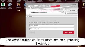 How To Install And License Sketchup Youtube