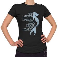 The Little Mermaid Shirt Mermaid Tee Mermaid Tshirt