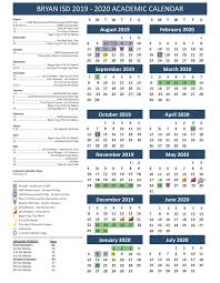 School Calendar Testing Fine Arts Athletics Events