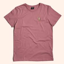 Pink Avo Icon T Shirt The Avocado Show