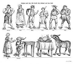 Im unterricht kannst du die kostenlosen märchen für die grundschule mit fabeln, gedichten oder speziellen lesetexten sinnvoll miteinander kombinieren. Tischlein Deck Dich Esel Streck Dich Und Knuppel Aus Dem Sack Multum In Parvo Papiertheater