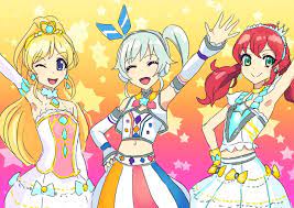 Pin On Aikatsu Friends