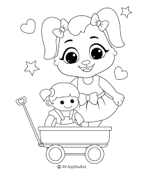 You can print or color them online at getdrawings.com for absolutely free. Free Printable Coloring Pages Dolls Coloring Pages Blog Inspire