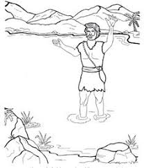 John the baptist coloring page from john the baptist category. 26 John The Baptist Coloring Pages Ideas John The Baptist Coloring Pages Baptists
