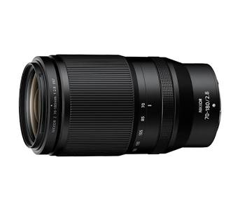 NIKKOR Z 70-180mm f/2.8 Lens, AI generated