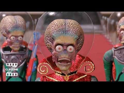 Mars Attacks! | We've Created This Compilation In Peace | ClipZone: Comedy  Callbacks