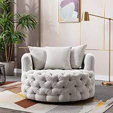 Enjoy free shipping on most stuff, even big stuff. Amazon Com Round Sofa Chair