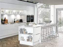 Are you thinking of a new kitchen but don't know where to start? Virtual Kitchen Design Service Virtual Kitchen Designer Howdens