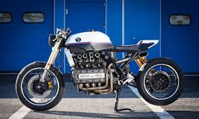 The café racer look is forever associated with 1960's london. M Spired Ladini Bmw K1100 Return Of The Cafe Racers