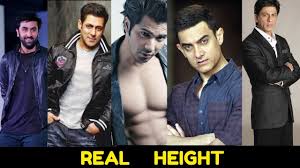 16 Bollywood Actors Real Height In Feet Tallest And Shortest Bollywood Actors 2017