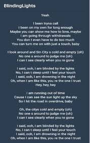Dm am i said, ooh, i'm drowning in the night c g oh when i'm like this, you're the one i trust. The Weeknd Blinding Lights Lyrics For Android Apk Download