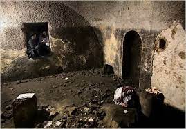 Inside Joseph S Tomb Son Of Jacob The Site Is Of The Ancient Biblical City Of Shechem The Tomb They Believe Israel History Holy Land Israel Bible History