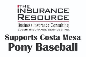 Costa Mesa Pony Baseball Home