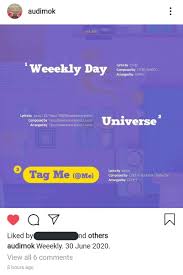 Jan 09, 2021 · lirik lagu malaysia. Malaysian Kpop Fans On Twitter News Popular Composer From Malaysia Audimok And Singer Songwriter Tyshatiar Are The Composers For The Song Tag Me In Weeekly S Debut Album Audi Mok Has Composed Songs For Legendary