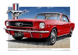 Image result for Rangoon Red 1964 Mustang