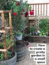 Check spelling or type a new query. How To Create A Garden In A Small Space Hip Humble Style