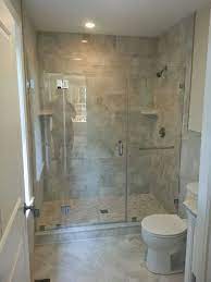 A Great Way To Fill A 5 Foot Opening Is To Use 3 Panels And Keep The Door In The Middle It Also Allowe Shower Doors Master Bathroom Renovation Bathroom Style