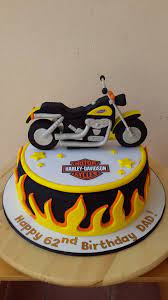 Harley Davidson Bike Motorcycle Birthday Cakes Bike Cakes Birthday Cakes For Men