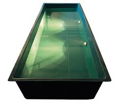 Architeknisches Teichbecken Im Garten Wasserbecken Gfk Becken Wasserbecken Wasserbecken Garten Unterwasserbeleuchtung