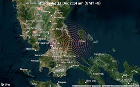 See more ideas about philippines earthquake, earthquake, philippines. Quake Info Moderate Mag 4 9 Earthquake Philippines Sea 23 Km Southwest Of Polillo Island Philippines On Tuesday 22 Dec 2020 2 14 Am Gmt 8 398 User Experience Reports Volcanodiscovery