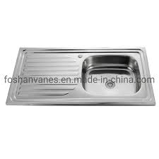 china stainless steel sink, 304 basin