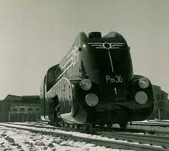 Sunday Streamline 25 Polish Medalist Old Train Station Locomotive Vintage Train