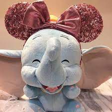 Esse E O Dumbinho Batizei Ele Assim N E Fofo Vou Estar Sorteando E O Arquinho Vem Separado Mas Tb Vou Sortear O Em 2020 Fotos Da Disney Urso De Pelucia Disney