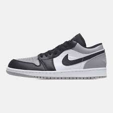 Nike Air Jordan 1 Low Grey Toe Size 12 5 White Black 553558 110 Shadow Barons In 2020 Jordan 1 Low Air Jordans Air Jordans Retro